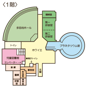 平面図1階